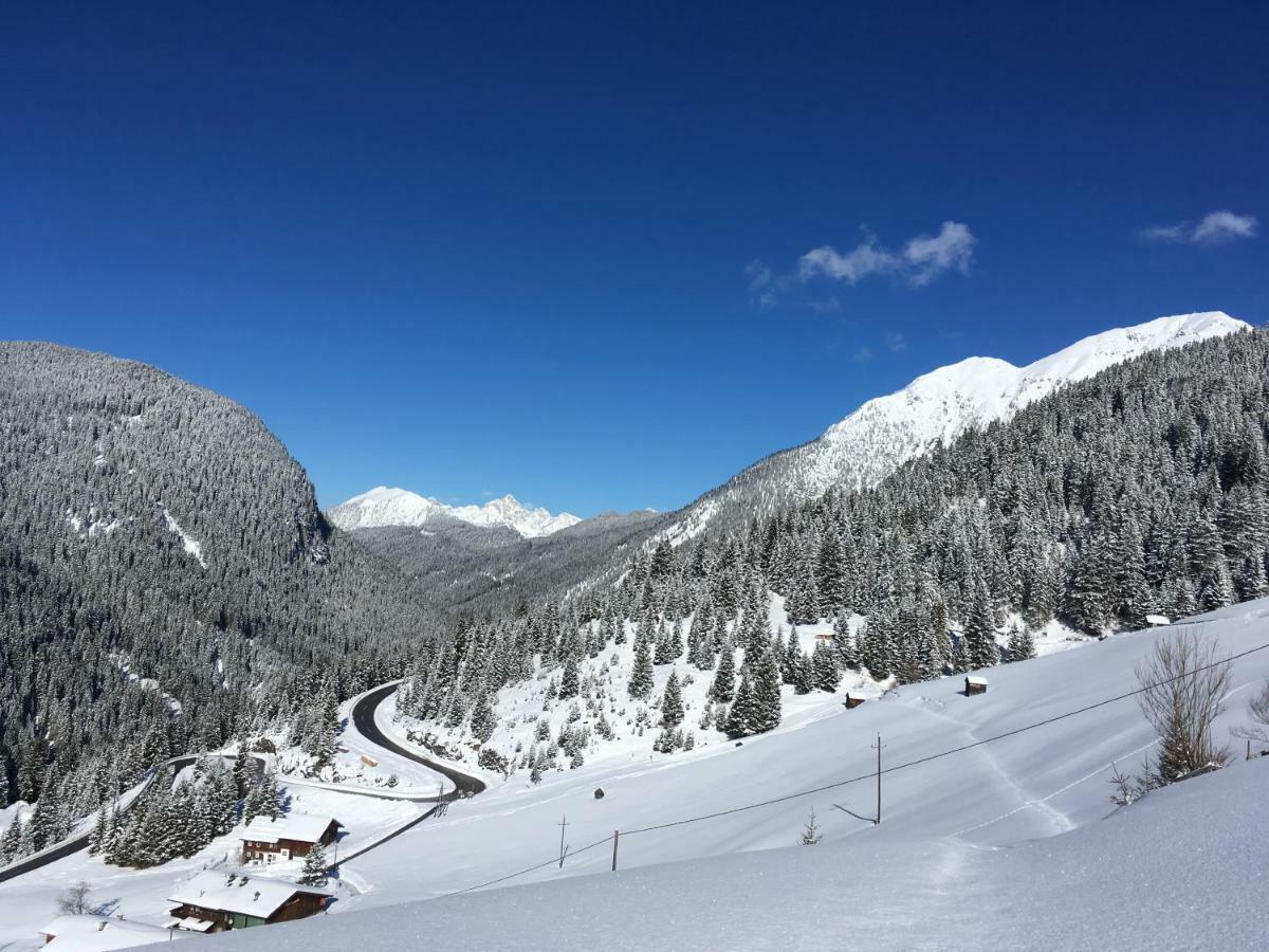 Haus Falger Appartamento Berwang Esterno foto